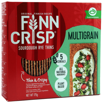 Сухарики FINN CRISP Multigrain з декількох видів зерна 175г Сухарики FINN CRISP Multigrain з декількох видів зерна 175г