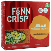 Сухарики житні FINN CRISP Caraway з кмином 200г
