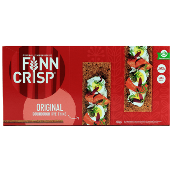 Сухарики житні FINN CRISP Oringinal taste 400г Сухарики житні FINN CRISP Oringinal taste 400г