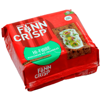 Хлібці житні FINN CRISP Hi-Fibre з висівками 200г