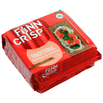 Хлібці житні FINN CRISP Traditional традиційні 200г Хлібці житні FINN CRISP Traditional традиційні 200г