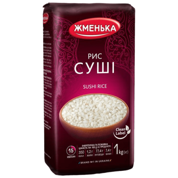 Рис Жменька Суші м/у 1кг