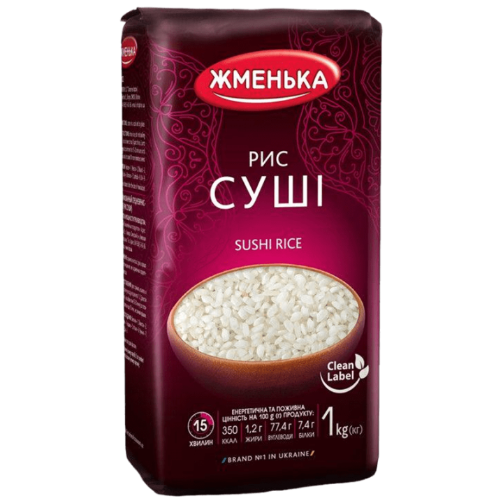 Рис Жменька Суші м/у 1кг