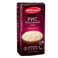 Рис Жменька пропарений Gold Преміум м/у 1кг