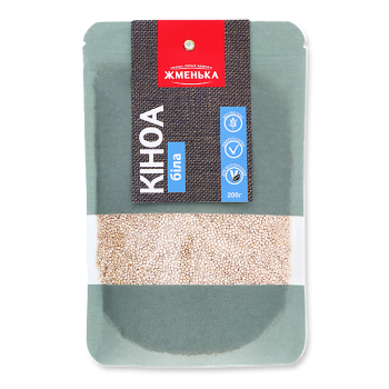 Кіноа Жменька біла д/п 200г