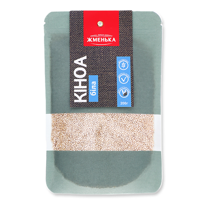 Кіноа Жменька біла д/п 200г