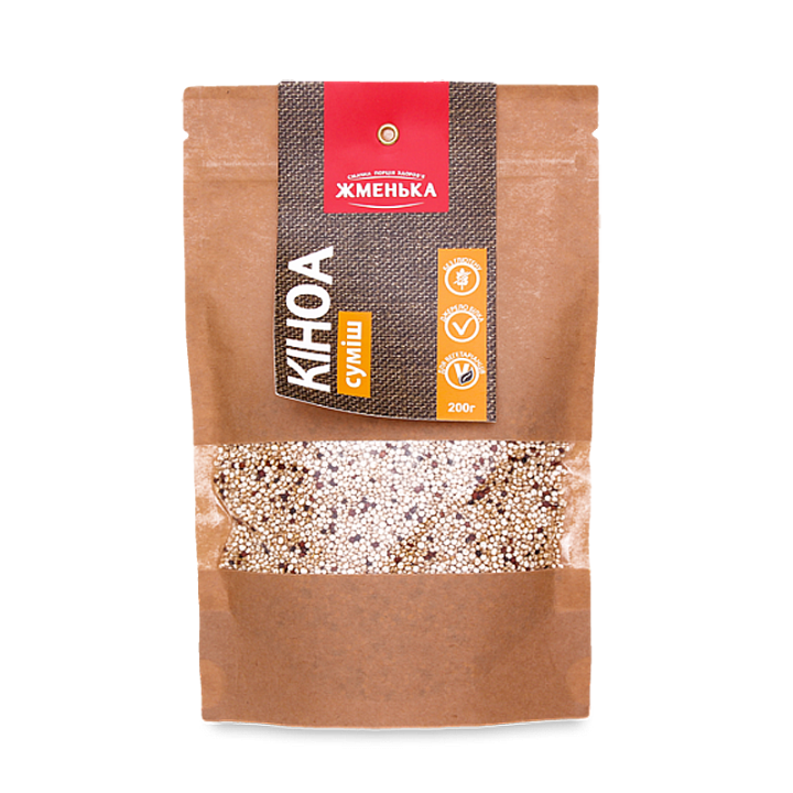 Кіноа Жменька суміш д/п 200г