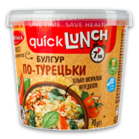 Булгур Жменька По-турецьки QuickLunch ст 70г
