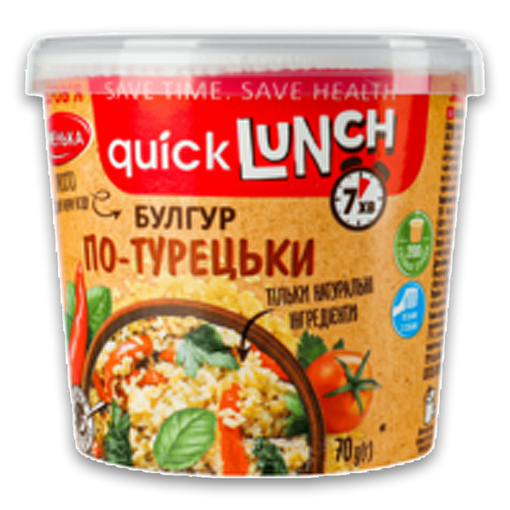 Булгур Жменька По-турецьки QuickLunch ст 70г