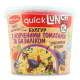 Булгур Жменька з копченими томатами та базиліком QuickLunch ст 70г