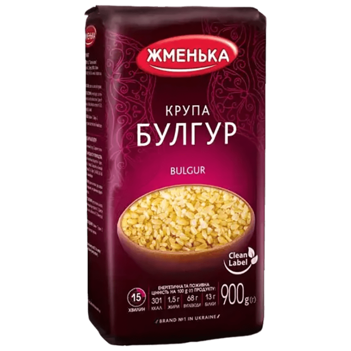 Булгур Жменька 900 г