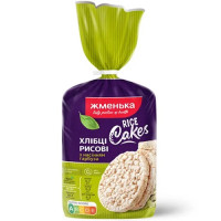 Хлібці Жменька хрусткі рисові з насінням гарбуза м/у 100г
