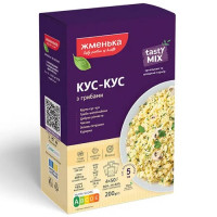 Кус-кус Жменька з грибами к/у 200г