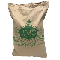 Ріжки КМФ кручені з твердих  сортів пшениці 10 кг