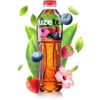 Чай черный Fuzetea "Лесные ягоды - гибискус" 1 л (5449000259462)