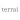 Terrai