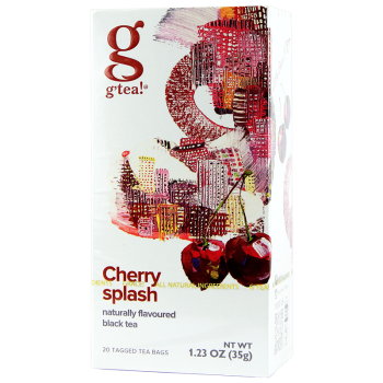 Чай Grace чорний Світ Черрі Дрім 20 пак