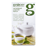 Чай g’tea! зелений з листям меліси 25 пак