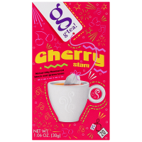 Чай g’tea! Черрі Слем чорний та зелений з ароматом вишні 20 пак