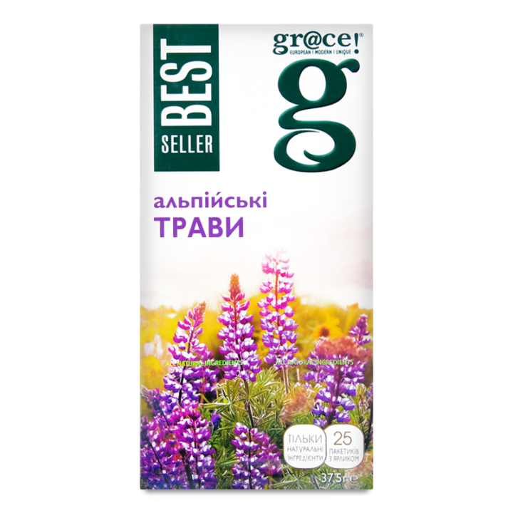 Суміш трав'яна g’tea! з зеленим чаєм Хербал Мікс 25 пак