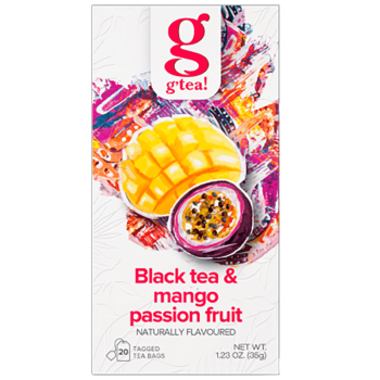 Чай Grace чорний Тропікал Манго Пешн 20 пак