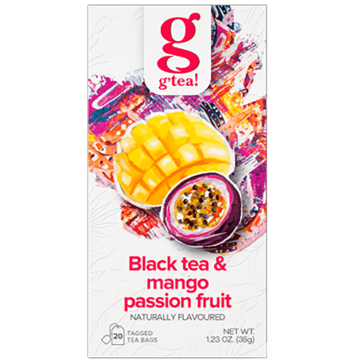 Чай Grace чорний Тропікал Манго Пешн 20 пак