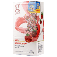 Чай Grace чорний Вайлд Стробері Елеганс з ароматом суниці 20 пак