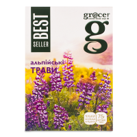 Суміш трав'яна g’tea! з зеленим чаєм Хербал Мікс 75г