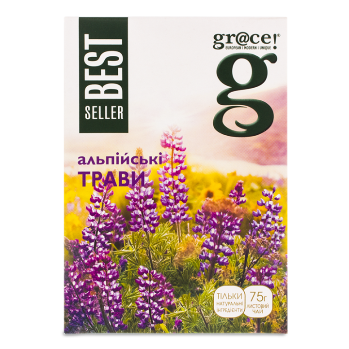 Суміш трав'яна g’tea! з зеленим чаєм Хербал Мікс 75г