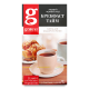 Чай g’tea! Брекфаст Тайм чорний байховий дрібний, 20х2г