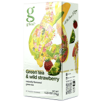 Чай Grace зелений Вайлд Стробері Бріз 20 пак