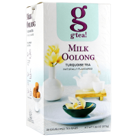 Чай g’tea! Молочний Оолонг Бірюзовий байховий дрібний, 20х1,5г