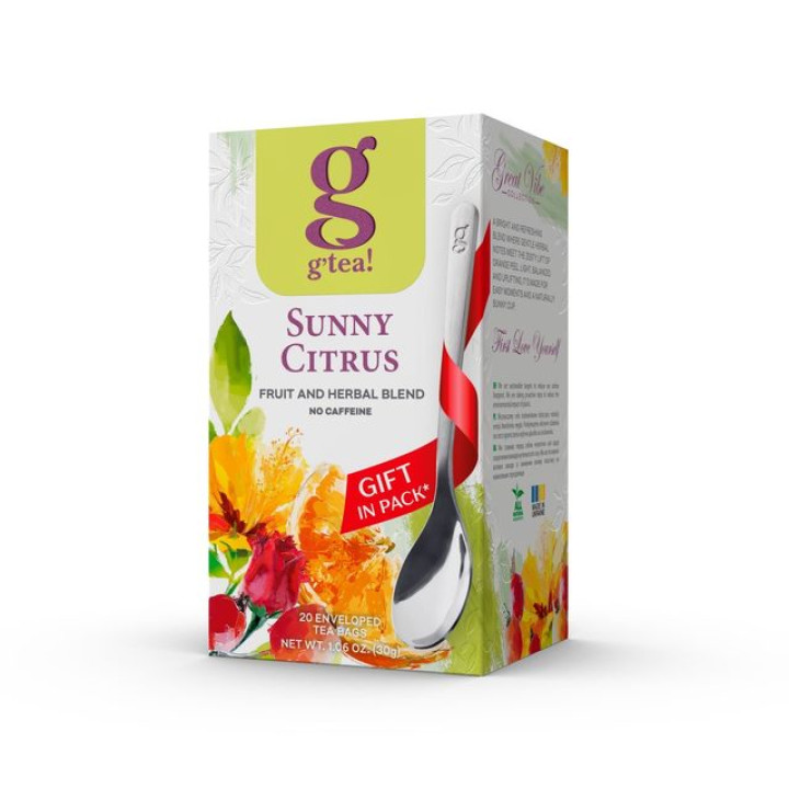 Чай Grace Sunny Citrus 20 пакетиків х 1.5 г