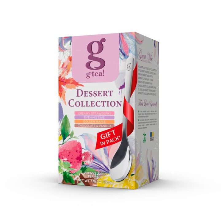 Чай Grace Dessert Collection 4 види по 5 пакетиків х 1.5 г