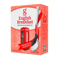 Чай Grace чорний листовий Англійський до сніданку 100 г