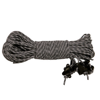 Комплект відтяжок для намету Tribe Guyropes Pro T-AZ-0011-grey