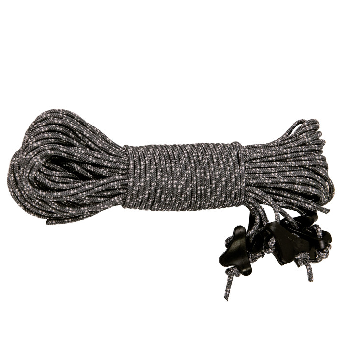 Комплект відтяжок для намету Tribe Guyropes Pro T-AZ-0011-grey