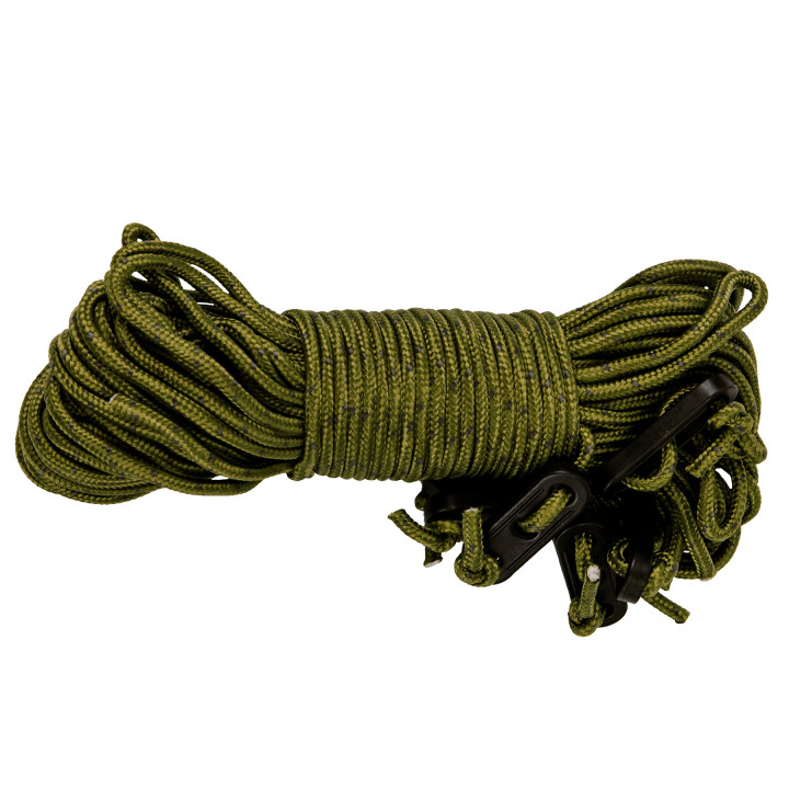 Комплект відтяжок для намету Tribe Guyropes T-AZ-0010-green