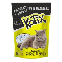 Kotix - наполнитель Котикс силикагелевый 3,8 л (Kotix-3.8)