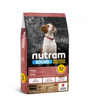 Nutram S2 Sound Balanced Wellness Puppy - корм Нутрам S2 Саунд с курицей для щенков мелких и средних пород 20 кг (S2_20)