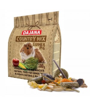 Dajana Country Mix - корм Dajana Country Mix для морских свинок 500 г