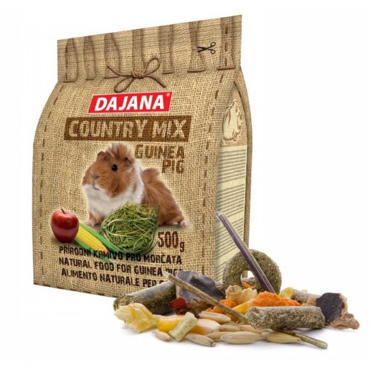 Dajana Country Mix - корм Dajana Country Mix для морських свинок 500 г
