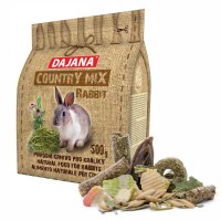 Dajana Country Mix - корм Dajana Country Mix для декоративных кроликов 500 г