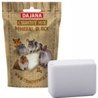 Dajana Country Mix - мінеральний блок Dajana Country Mix для крупних гризунів 55 г (DP460)