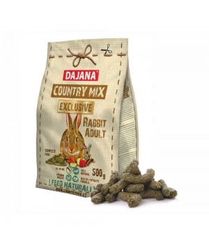 Dajana Country Mix Exclusive - корм Dajana Country Mix Exclusive Adult для декоративных кроликов 500 г