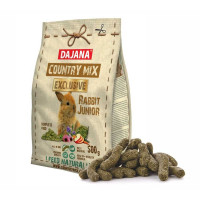 Dajana Country Mix Exclusive - корм Dajana Country Mix Exclusive Junior для молодых декоративных кроликов 500 г