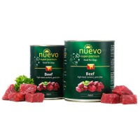 Nuevo Adult Beef - консервы Нуэво с говядиной для собак 400 г (95004)