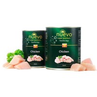 Nuevo Adult Chicken - консервы Нуэво с курицей для собак 400 г (95007)