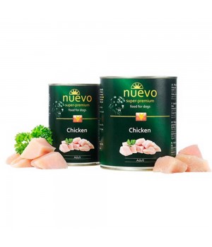 Nuevo Adult Chicken - консерви Нуево з куркою для собак 400 г (95007)