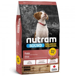 Nutram S2 Sound Balanced Wellness Puppy - корм Нутрам S2 Саунд із куркою для щенят дрібних і середніх порід 11,4 кг (S2_11.4)